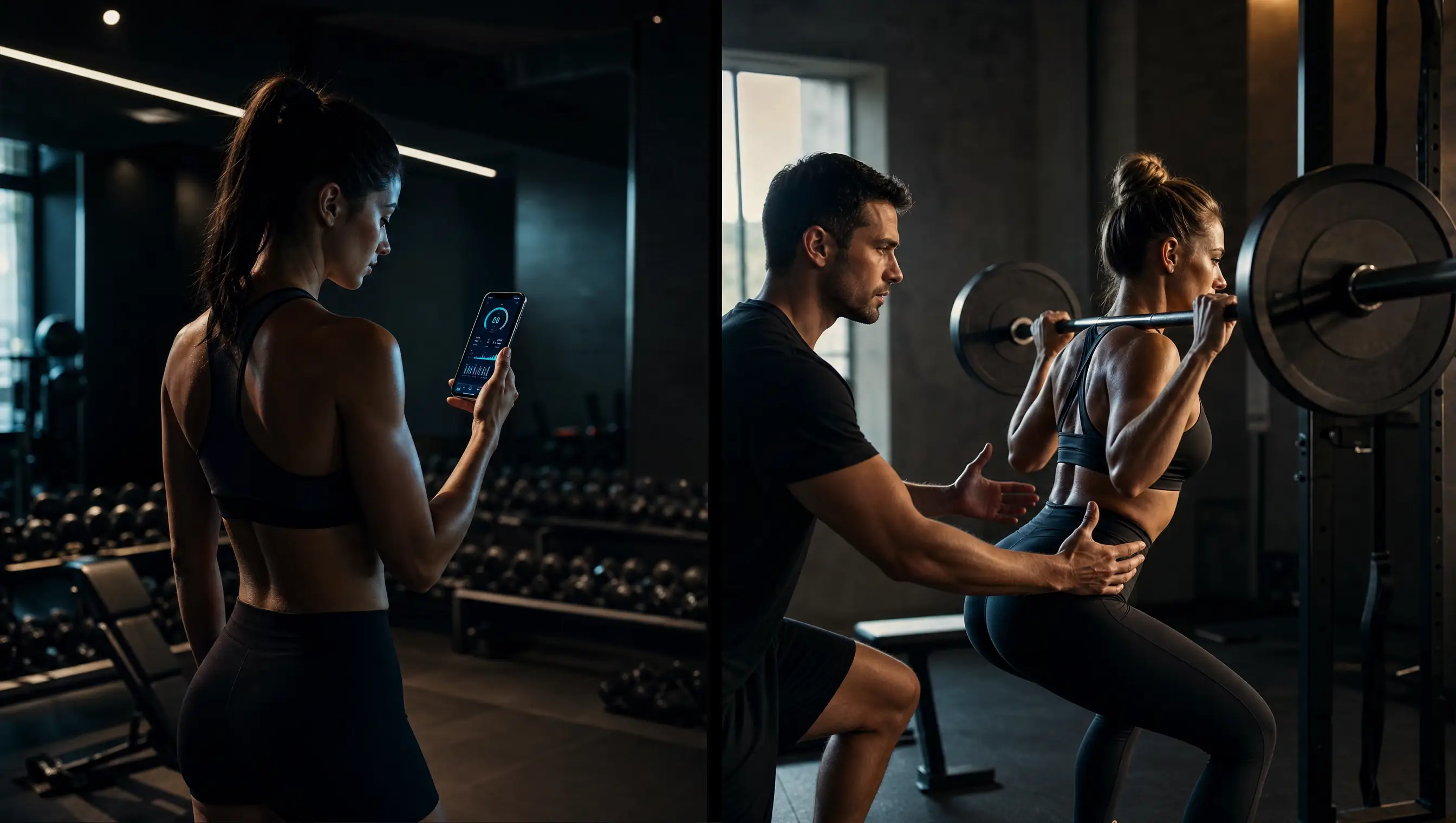 AI Fitness Coach vs Personal Trainer